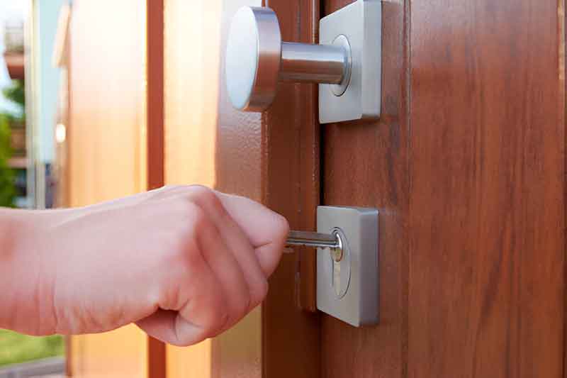 Commercial locks and keys service in Los Angeles